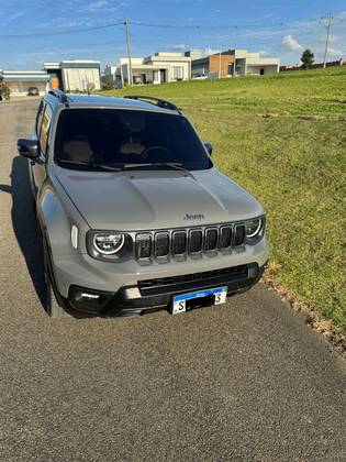 JEEP RENEGADE 1.3 T270 TURBO FLEX S 4X4 AT9 JEEP RENEGADE 1.3 T270 TURBO FLEX S 4X4 AT9